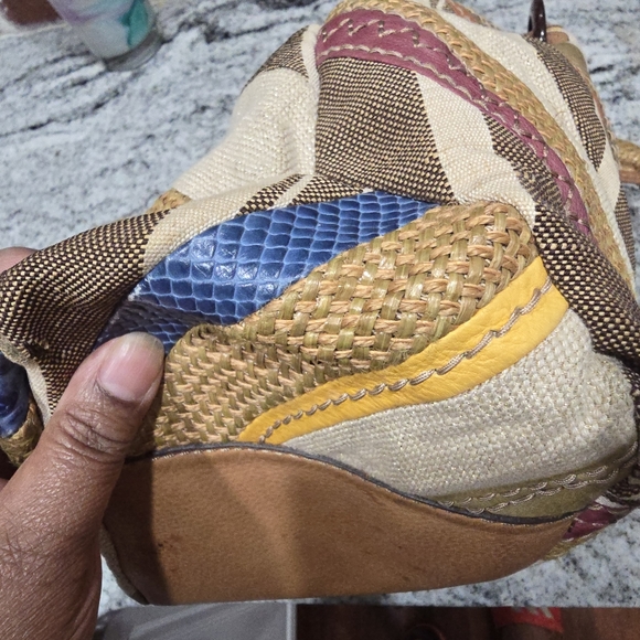 FOSSIL VINTAGE SHOULDER BAG - Picture 11 of 11